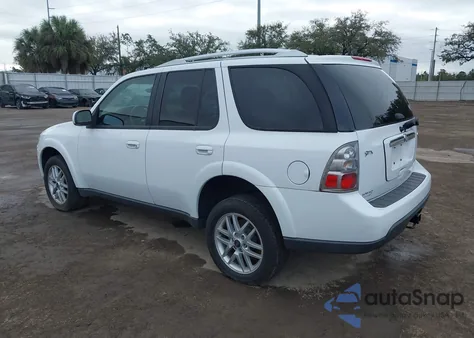 2009 Saab 9-7X 4.2I z USA, uszkodzony, nr VIN 5S3ET13S092801149